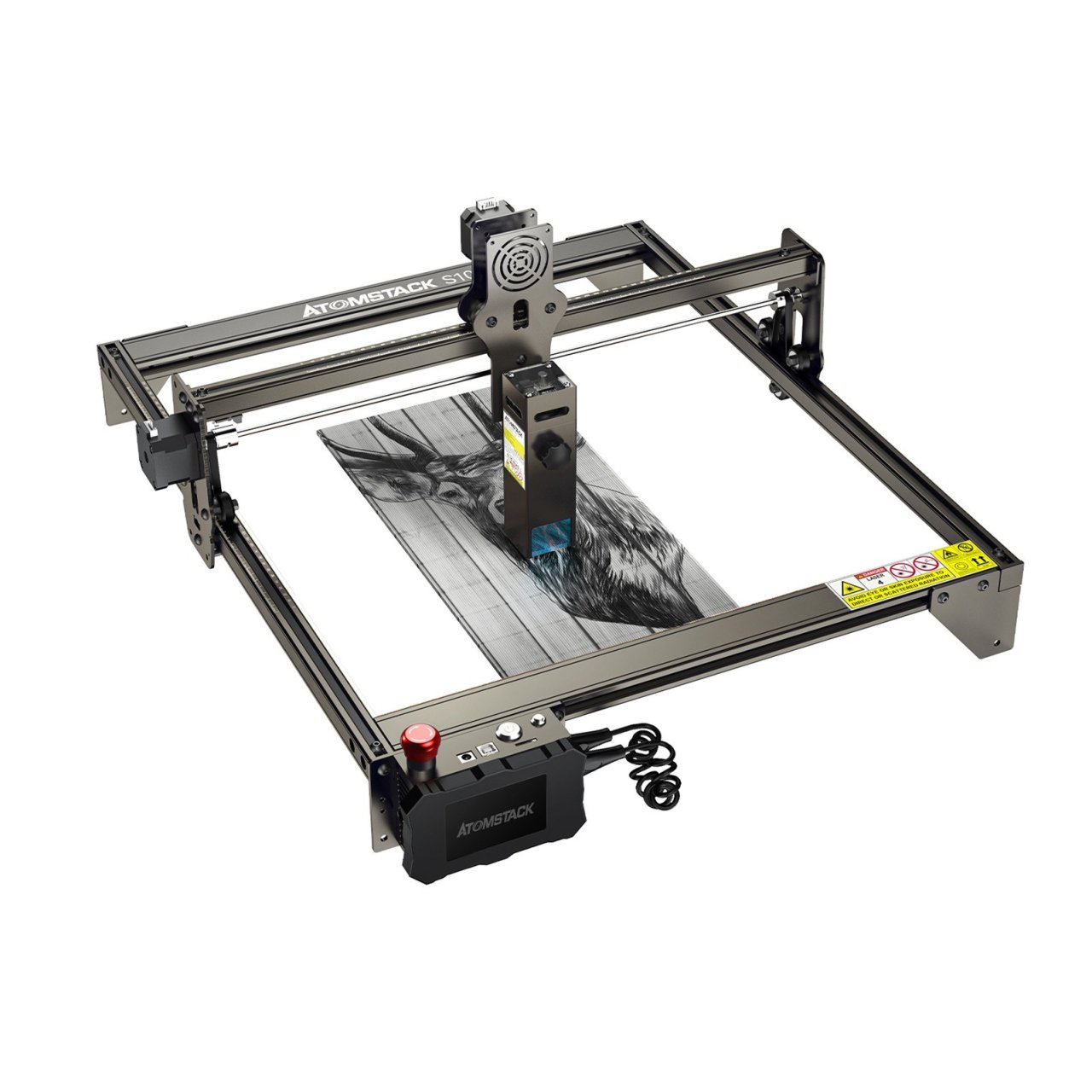 ATOMSTACK S10 Pro (X7 / A10), 10 watts et autonome pour 228,82€ stock EU