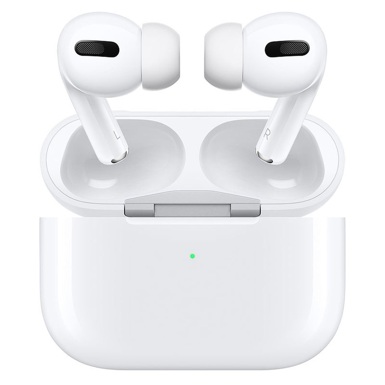 Les Apple Airpods PRO, ANC, charge sans fil QI, 24 heures autonomie à 195€
