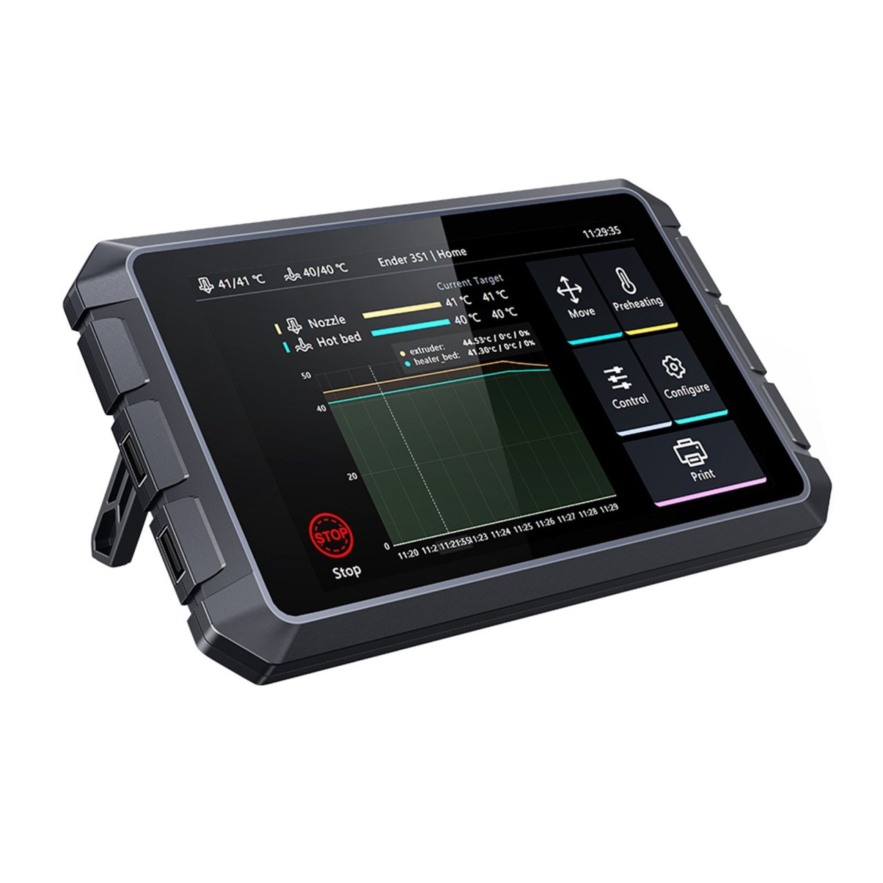 Le Creality Sonic Pad pour imprimer en 3D plus vite avec Klipper, 99,99€ seulement