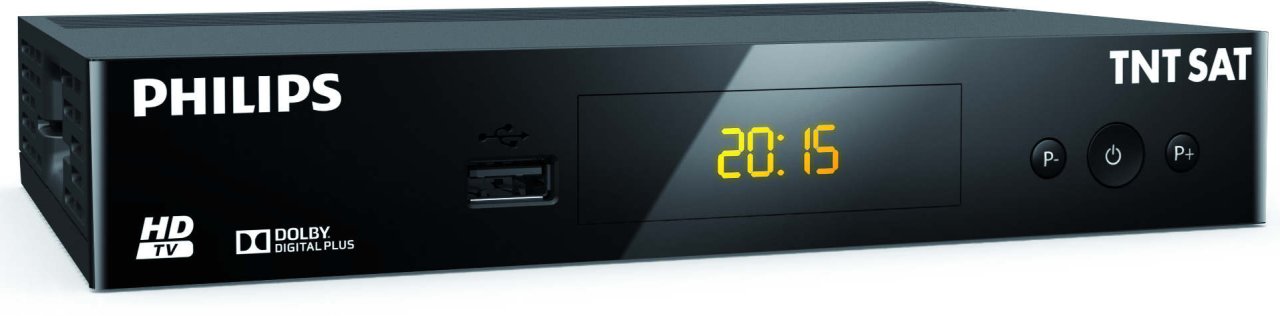 Terminal HD TNTSAT et FRANSAT - 7 modèles - 49€99 livrés (-67%) 