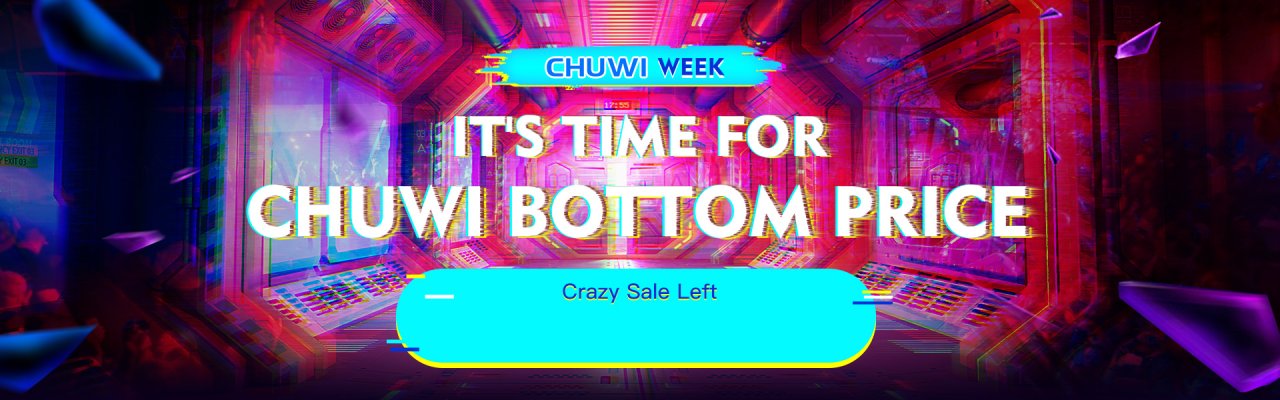 La marque Chuwi, tablettes et PC en promotion