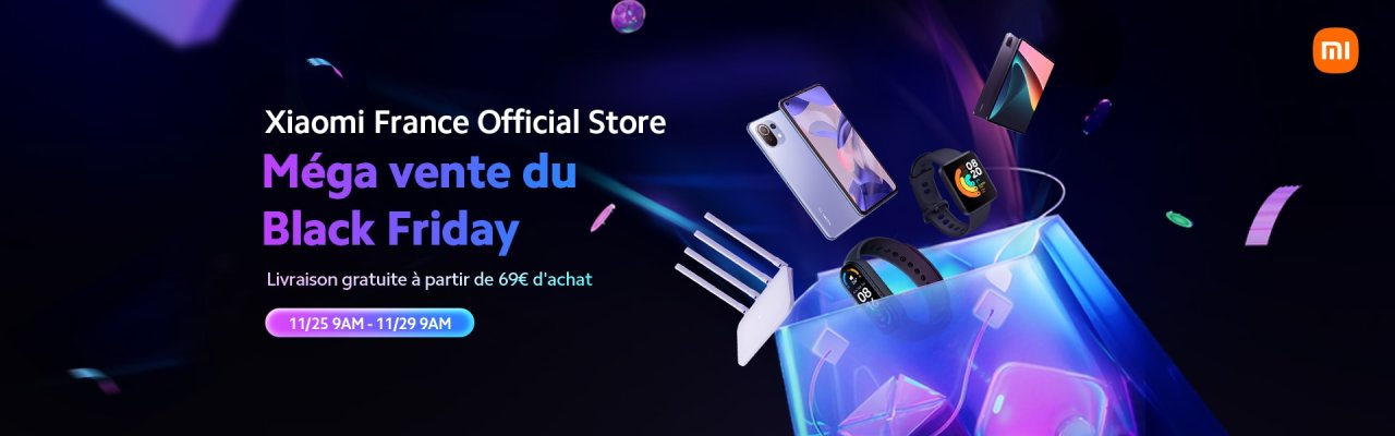 Black Friday, les offres Smartphones Xiaomi et POCO