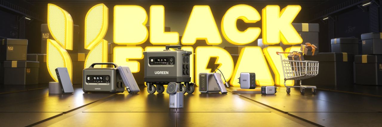 Ugreen, toute la boutique en promotion Black Friday dont tous les chargeurs USB rapides