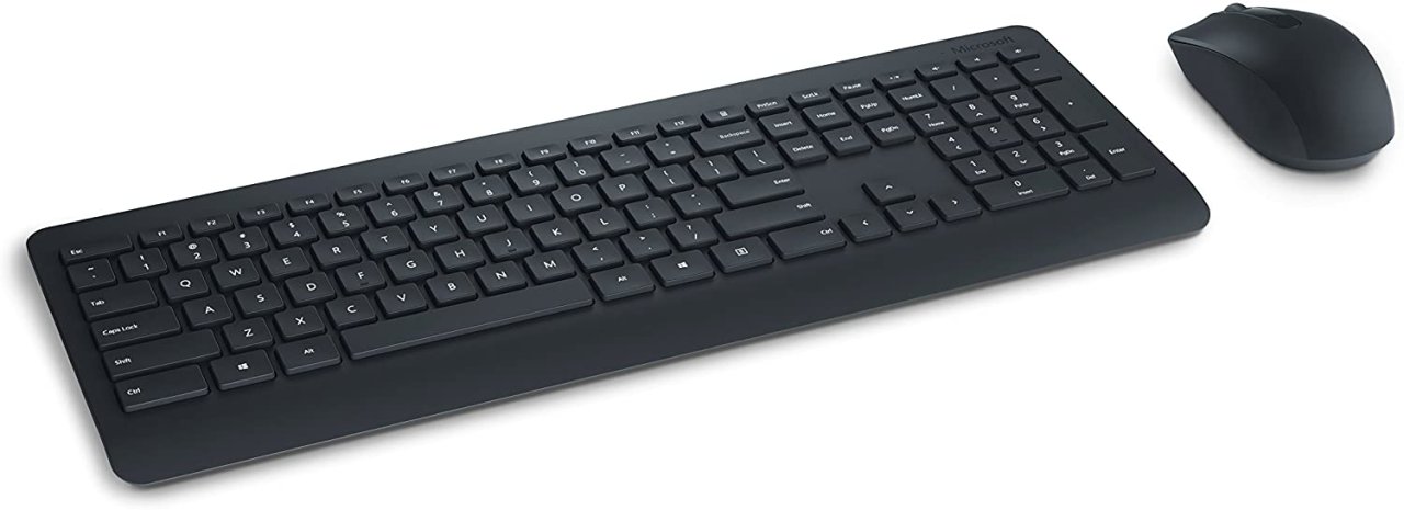 Ensemble Clavier Souris sans fil Microsoft Wireless Desktop 900 à 29€99