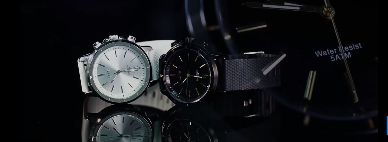 Montre analogique Zeblaze VIBE LITE étanche avec traqueur d'activité et autonomie 2 ans à 21€74