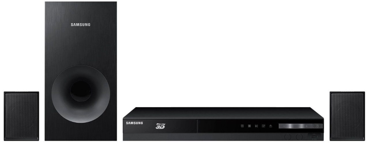 Samsung HT-H4200R Home Cinéma 2.1 250W Blu-ray 3D / DVD, USB 99€99 livré