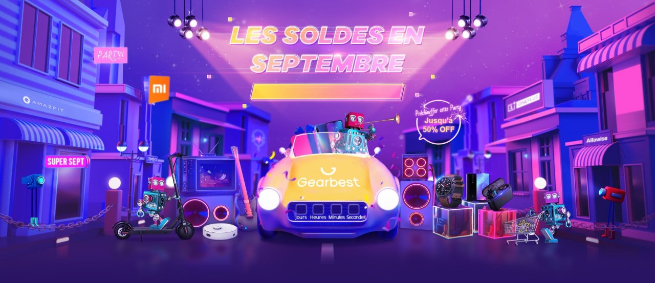 Mega Sale Septembre, le bon moment pour acheter en import