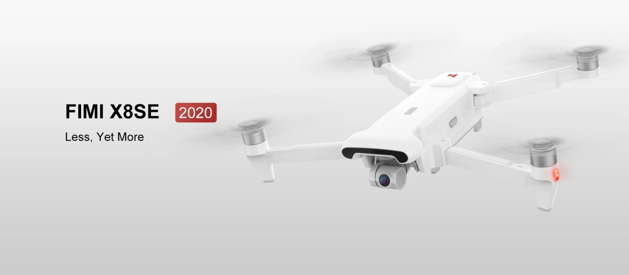 Drone Xiaomi FIMI SE 2020, le meilleur des drones Chinois à 323€66 Stock Europe