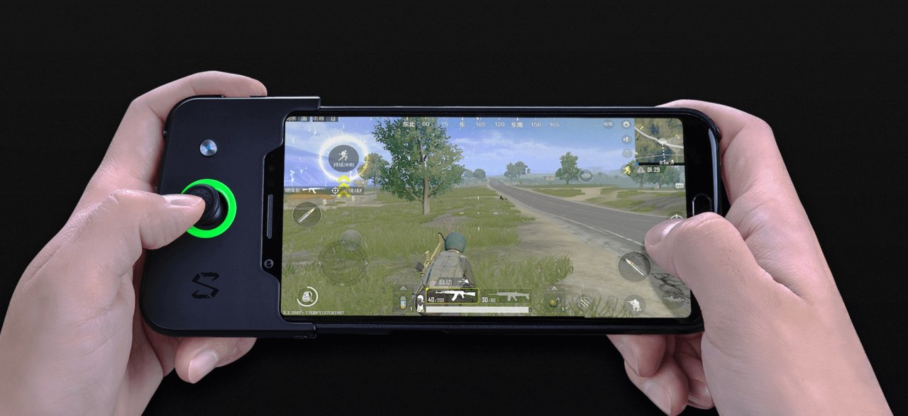 Smartphone Gamer Xiaomi Black Shark édition globale B20 avec Joystick à 408€90