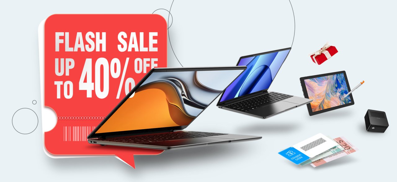 Grosse promotion chez Chuwi, des PC portables dès 179€ en livraison Europe