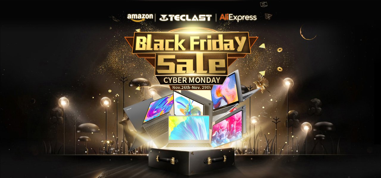 Vente spéciale TECLAST sur Amazon, PC et tablettes Android