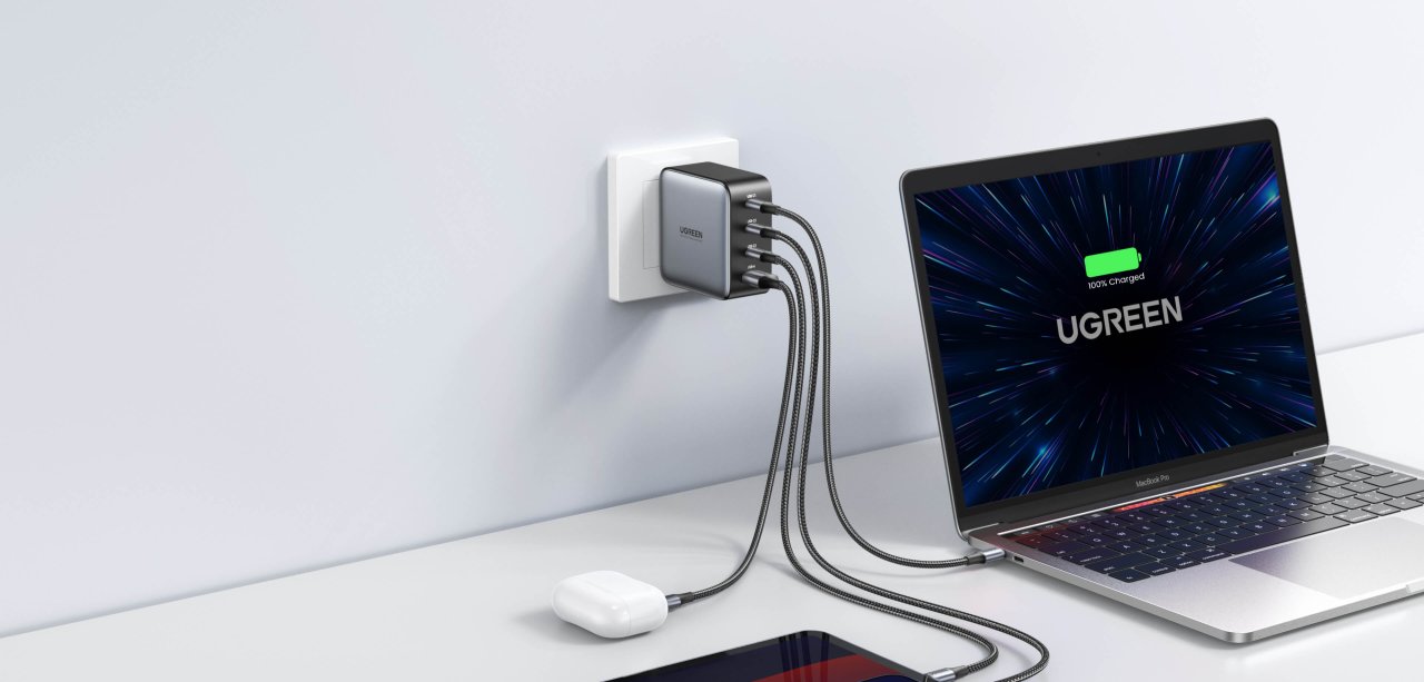 UGREEN, le chargeur 100 watts et les hub usb-c en promotion