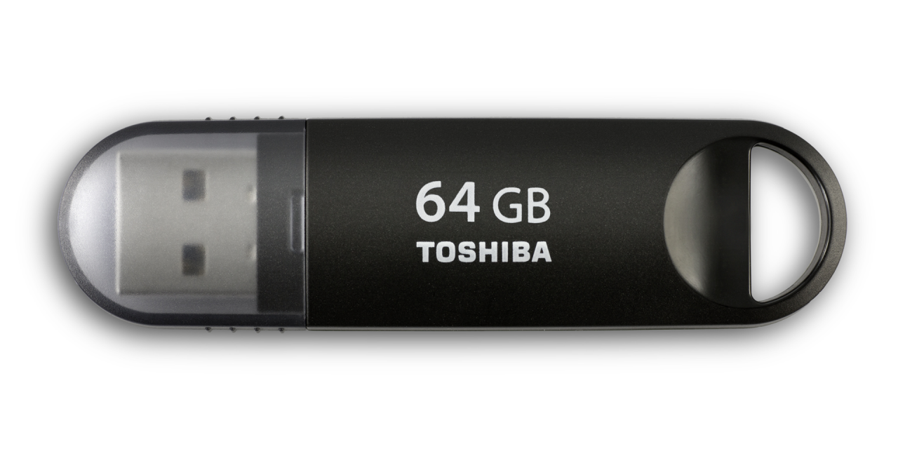 Clé USB 64 Go Toshiba Trans Memory-MX à 18€99 livrée