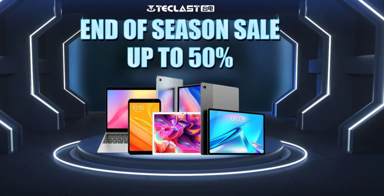 Salve de promotions sur la boutique Teclast Aliexpress