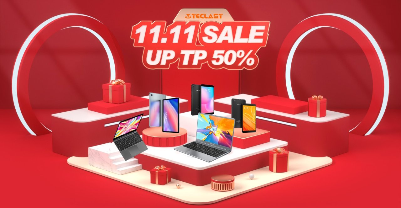 Single's Day, des promotions chez TECLAST sur Aliexpress