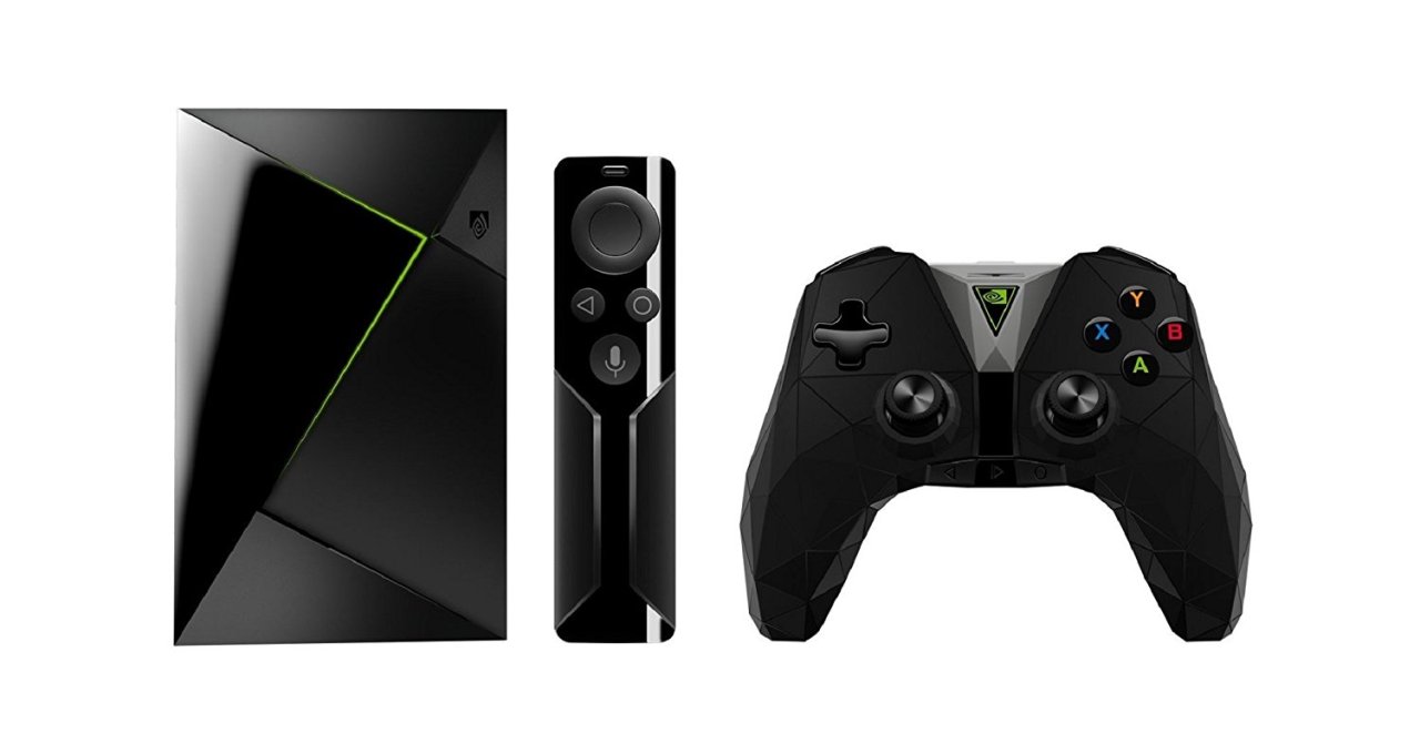 Lecteur 4K Nvidia Shield TV ANDROID TV télécommande et manette dès 159€99 @ Amazon