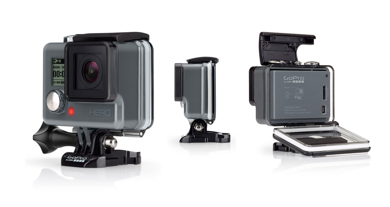 Caméra sportive GoPro Hero+ à 99€99 livrée 
