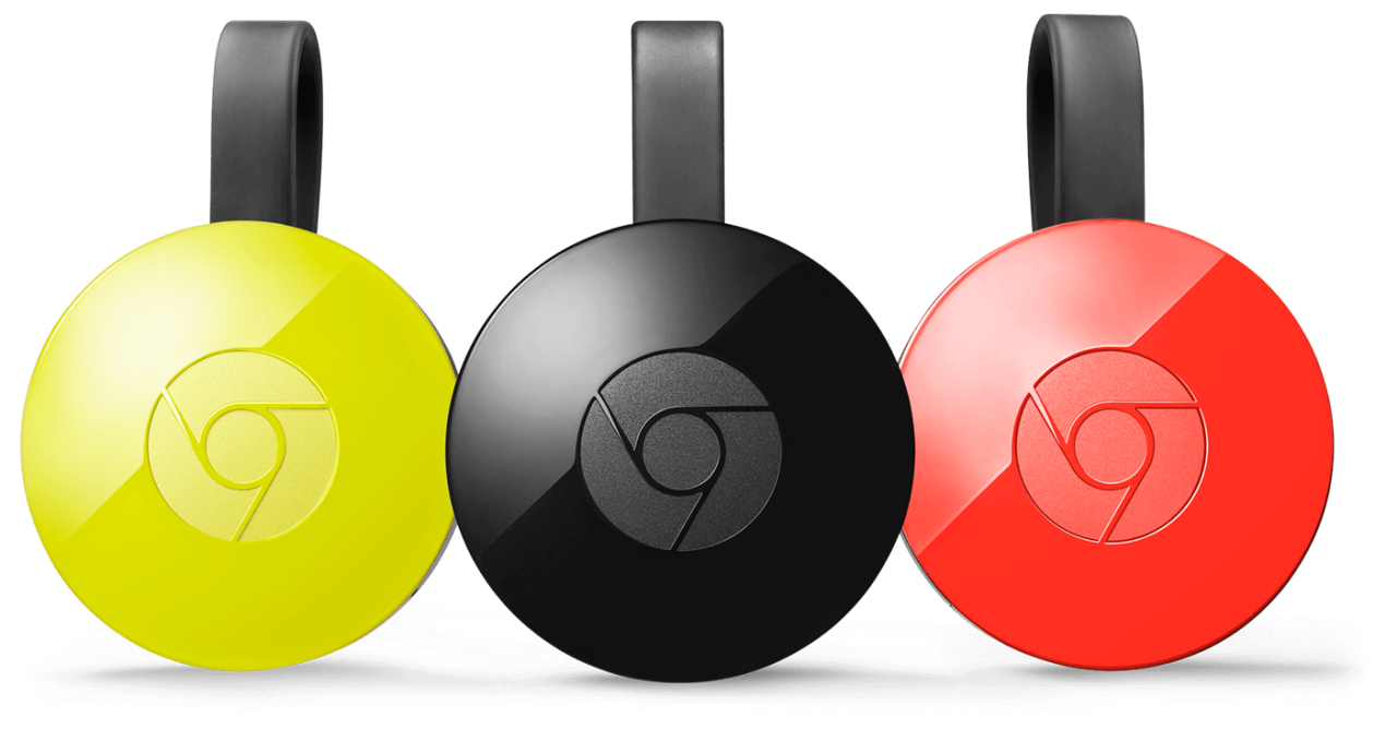 Clé Google Chromecast V2 et 5 films en VOD 27€99 livrée