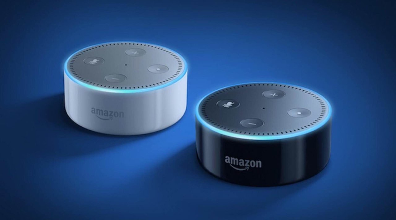 Enceinte connectée Amazon Alexa / Echo DOT Seconde génération à 19€99