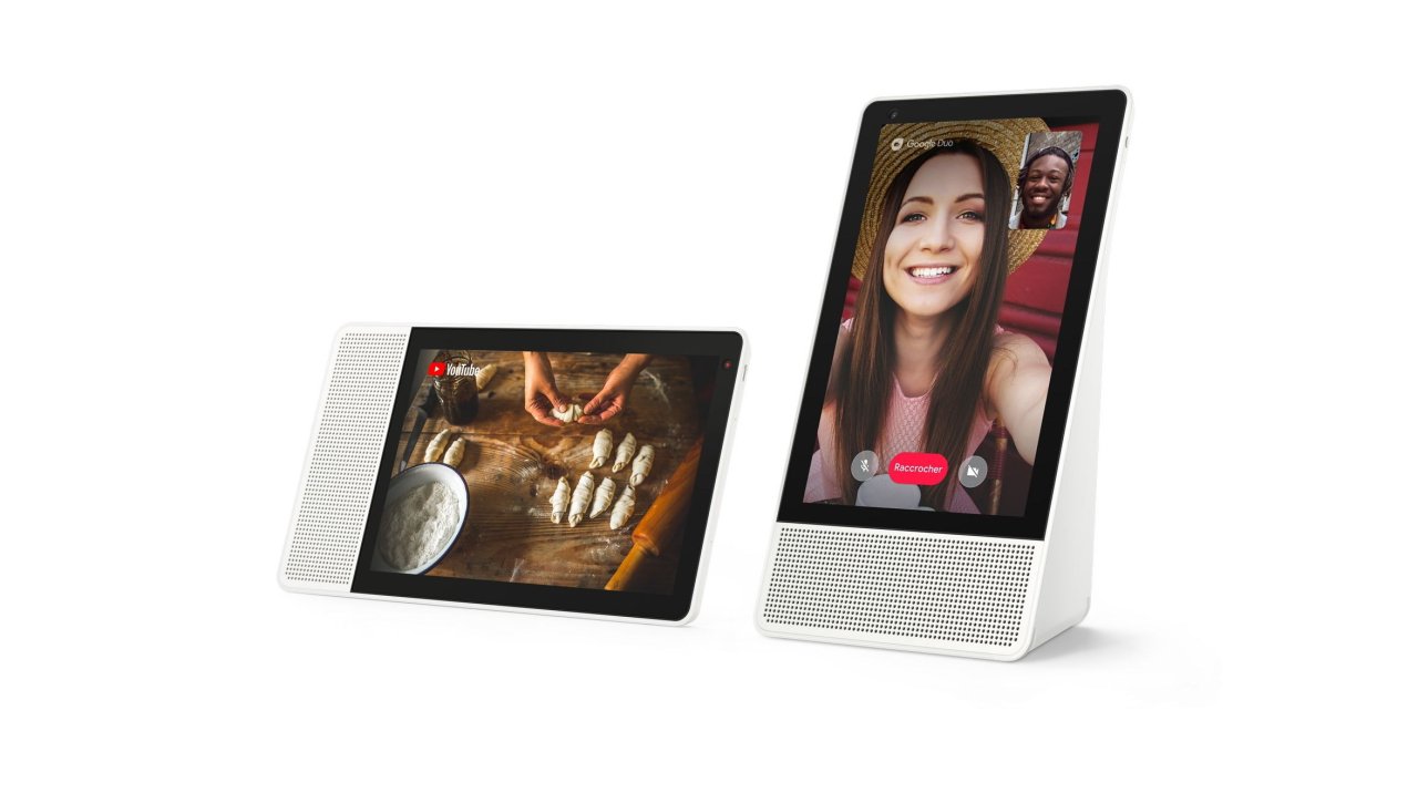 Assistant vocal Lenovo Smart Display 10 Google Home SD-X701B à 84€99