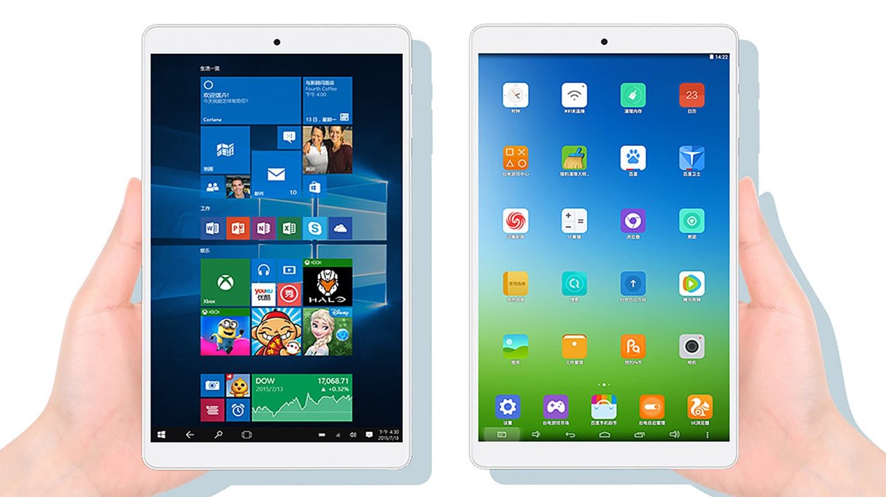 Tablette Teclast X80 PRO, Windows 10 et Android 5.1 Atom X5 Z8350 à 59€99 @ Amazon
