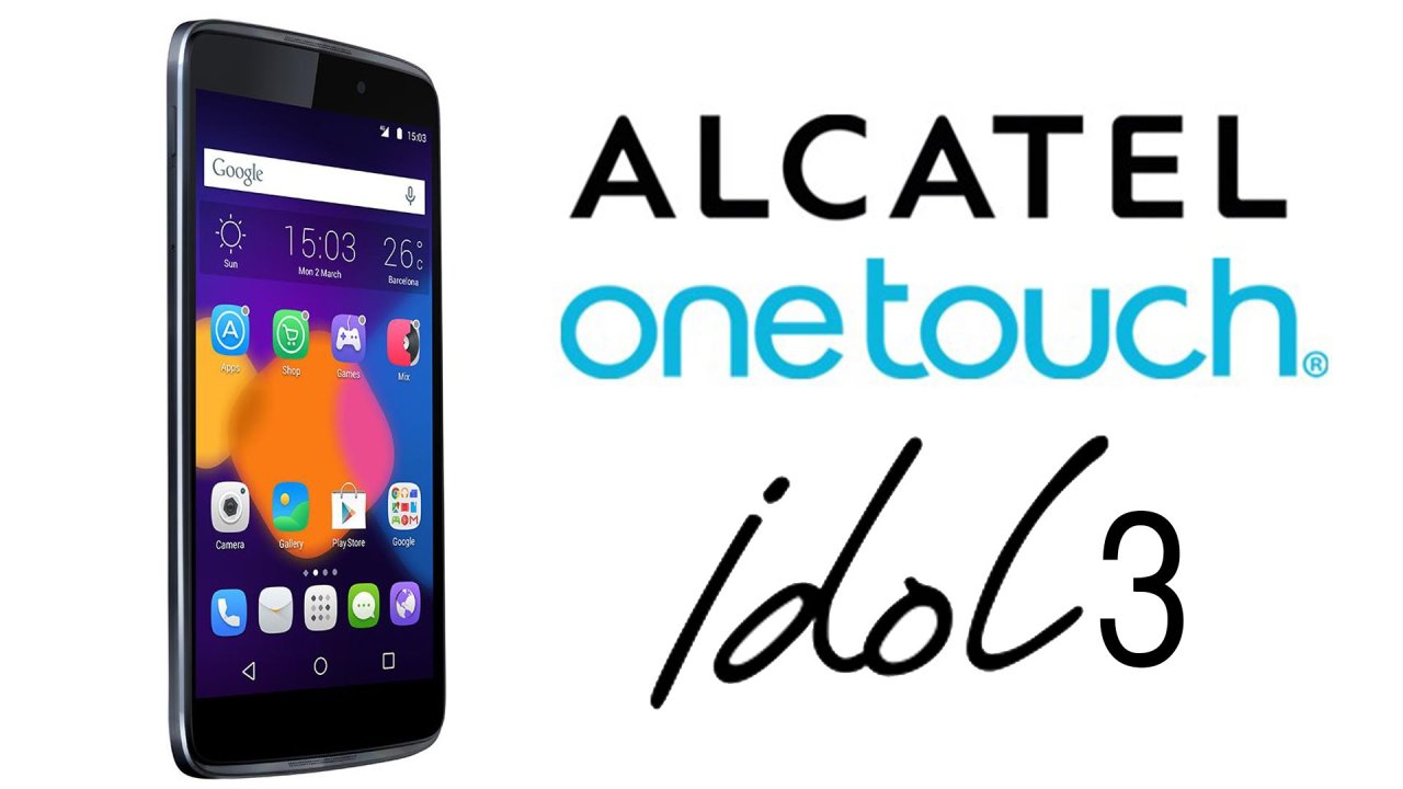 Smartphone 4G Alcatel Onetouch IDOL 3 5,5 Pouces à 149€ livré (ODR)