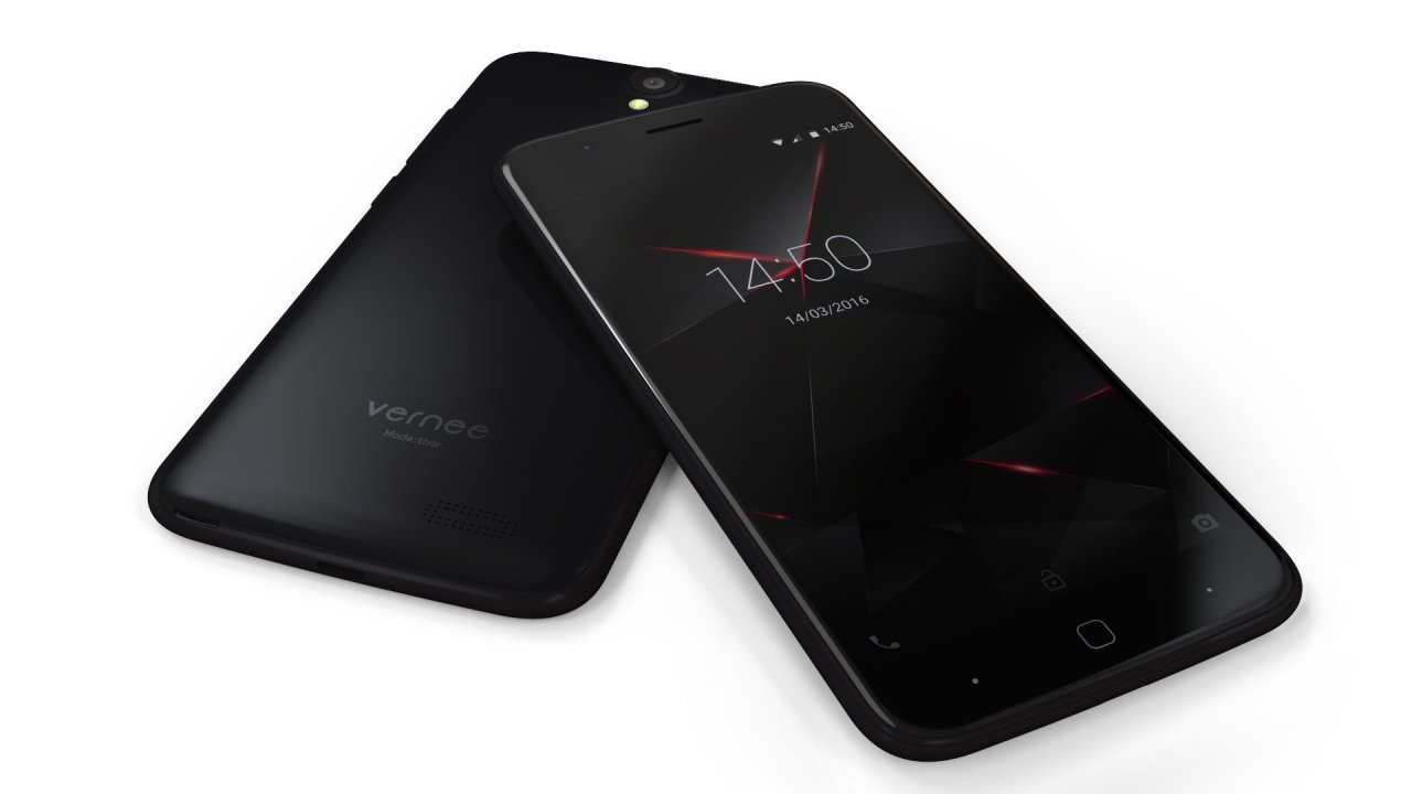 Smartphone Vernee Thor, 8 Coeurs 91€56 [TEST DISPO]