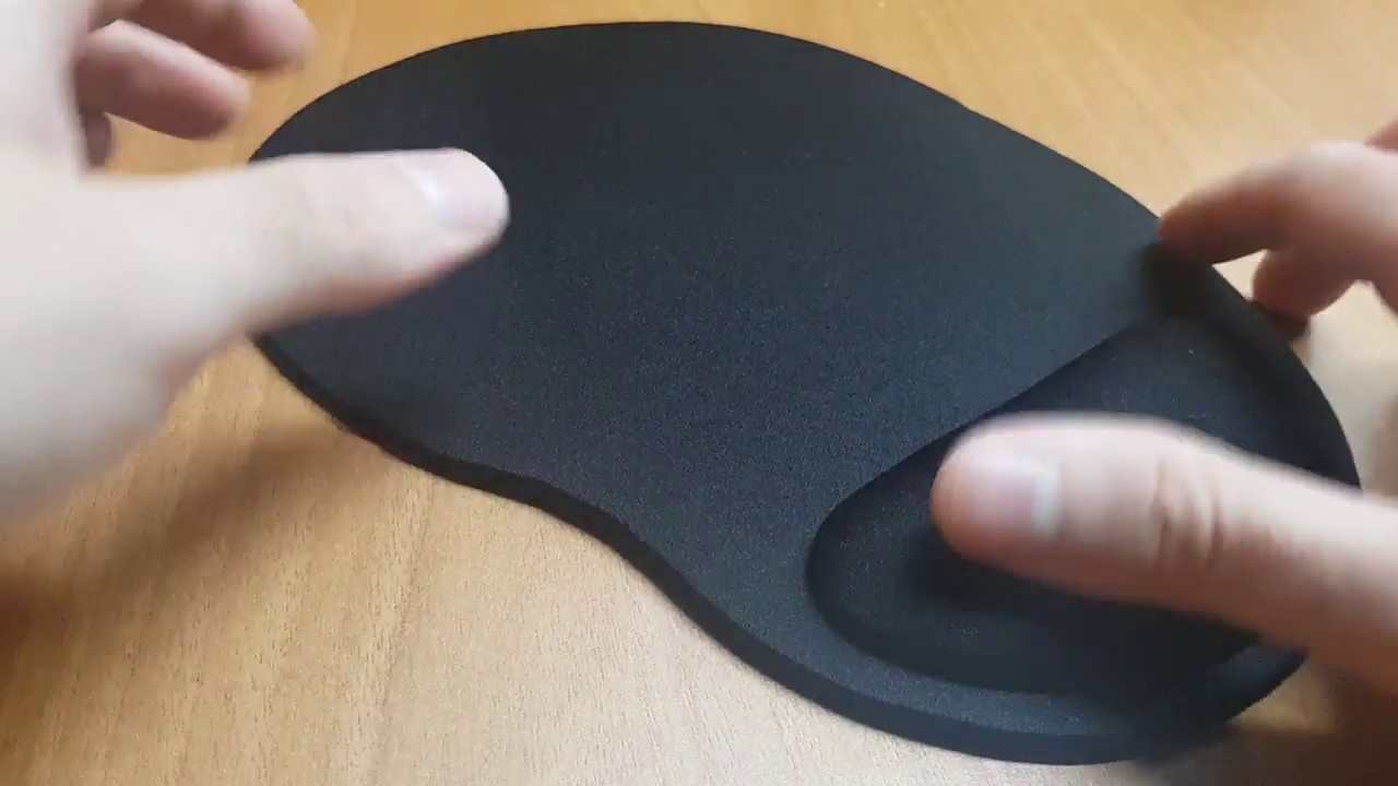 Tapis de souris avec repose poignet à 1 centime livraison offerte