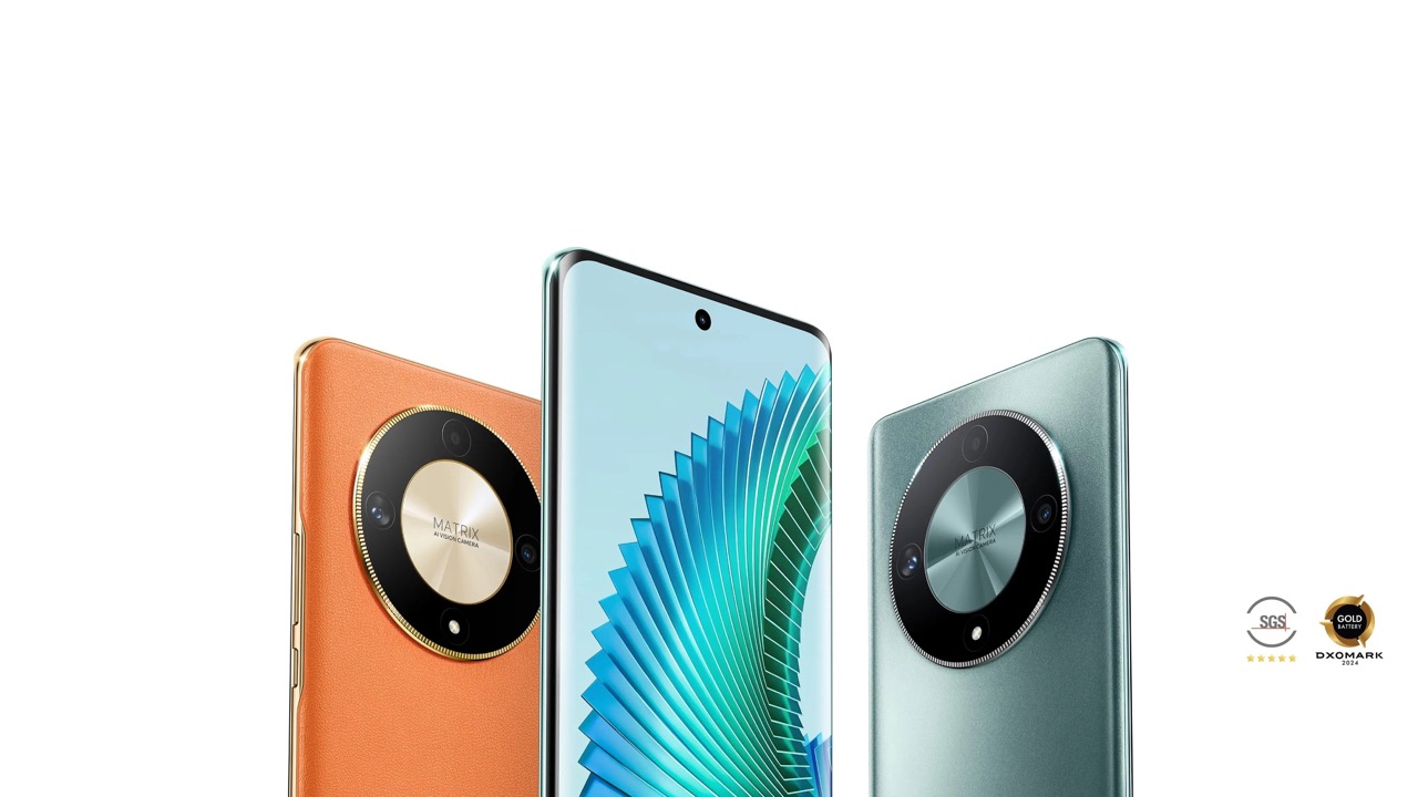 Le dernier HONOR MAGIC6 LITE, smartphone 5G AMOLED Snapdragon 6 Gen 1 à 299,90€ avec Honor Band 7 offert !