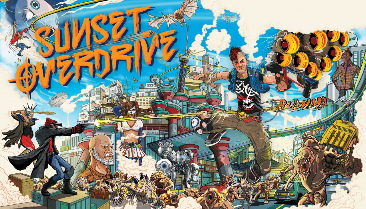 5 Jeux XboX One à 7€99 pièce livraison comprise dont Sunset Overdrive