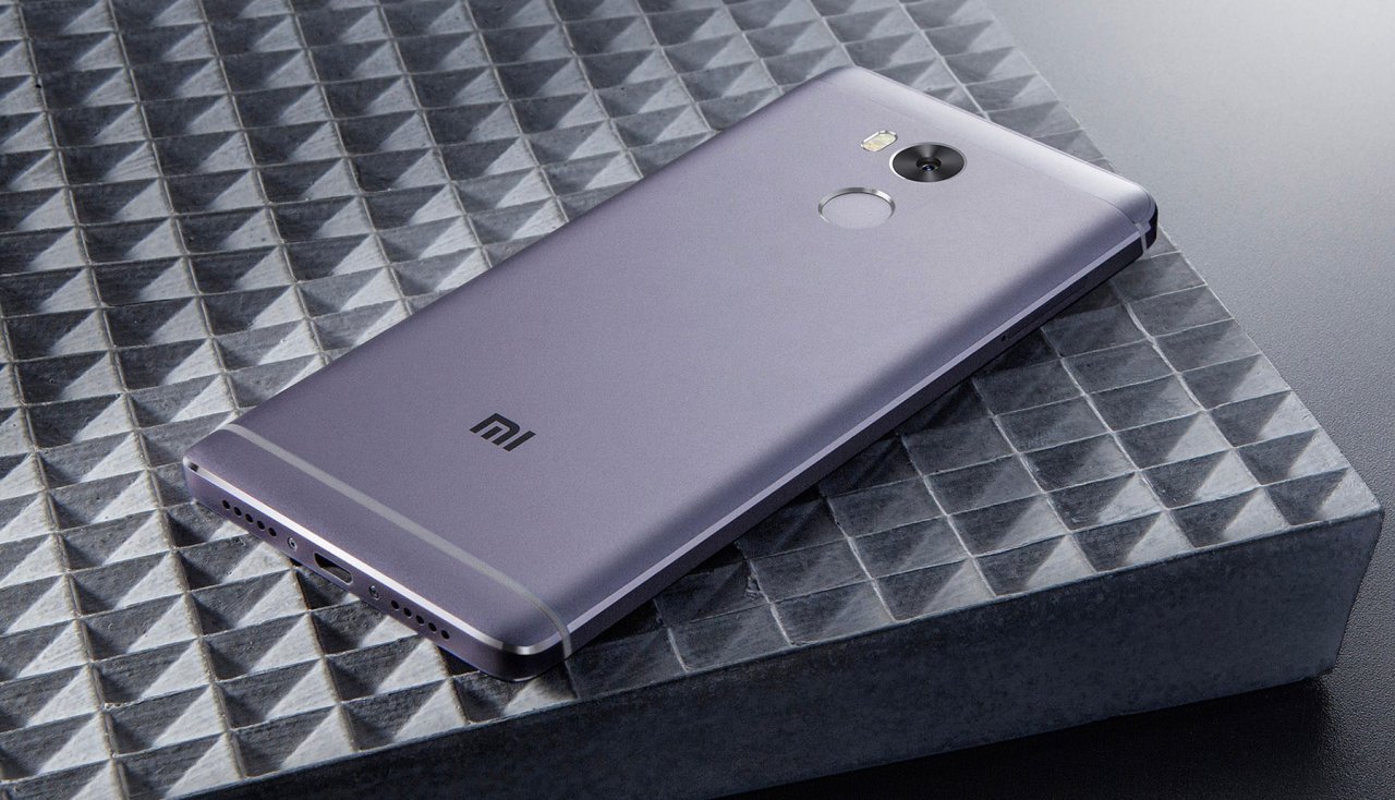 Xiaomi Redmi 4, 5 pouces 8 coeurs et capteur d'empreinte à 114€
