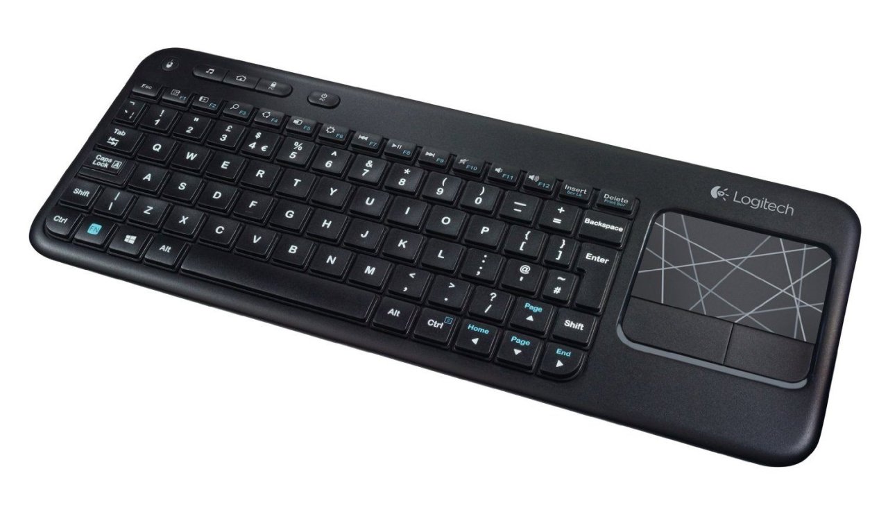 Clavier de salon Logitech K400 idéal TV Box Raspberry PI 17€90