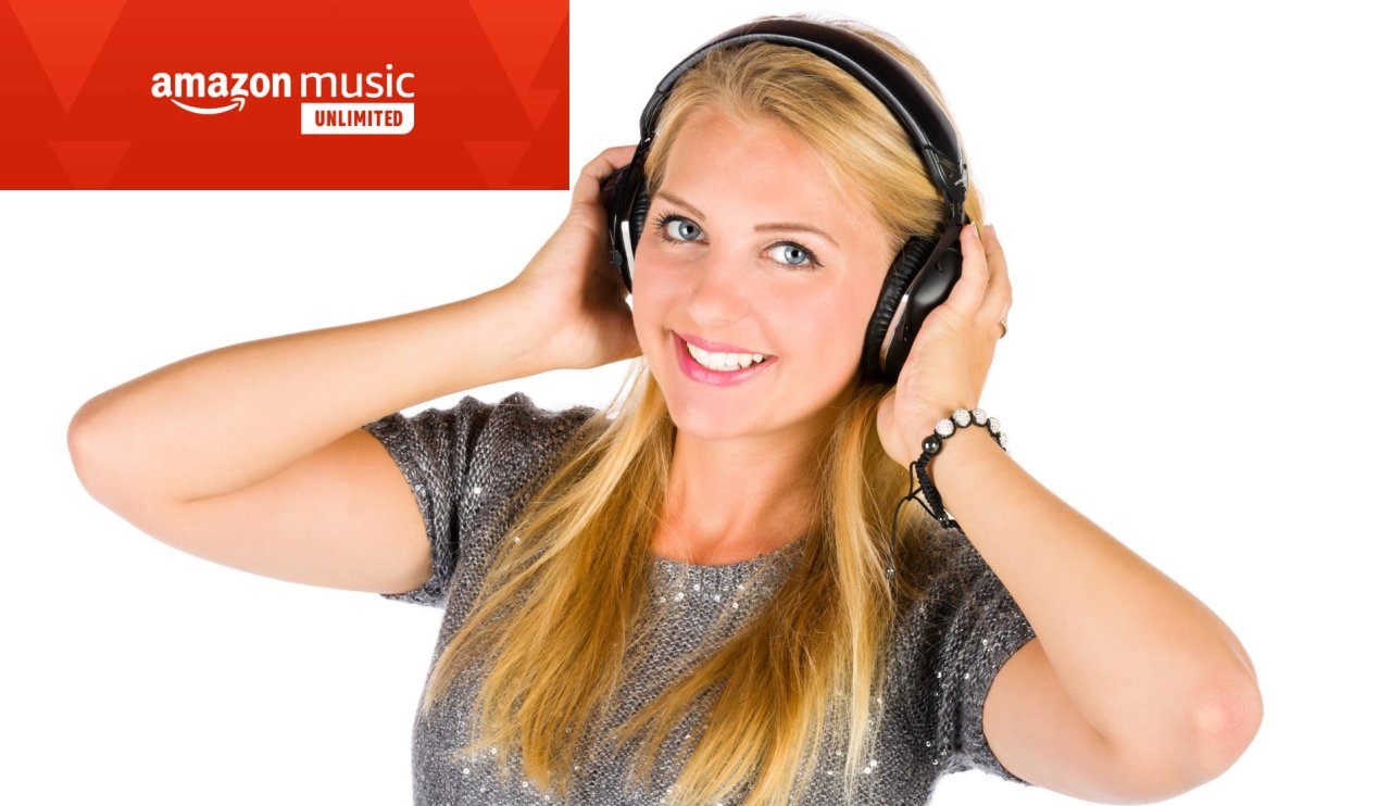 Amazon MUSIC Unlimited, 59 Millions de titres 3 MOIS Gratuit résiliable de suite