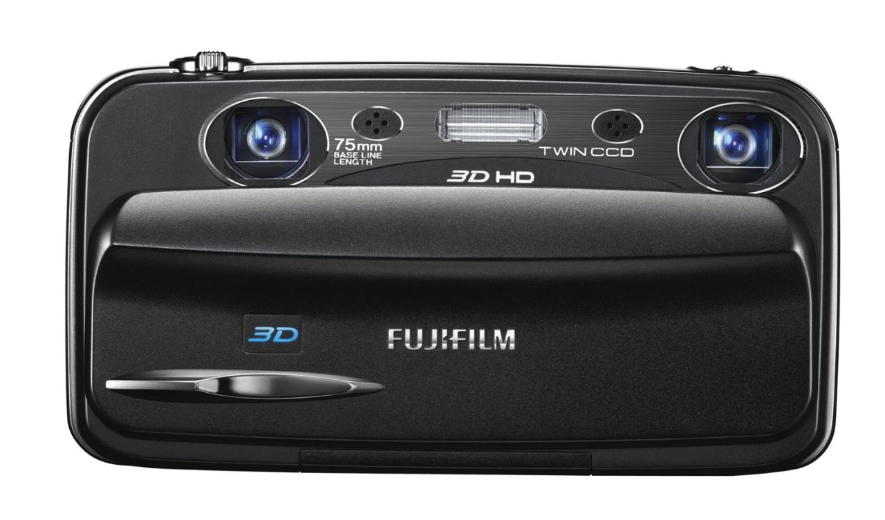 Fujifilm FinePix W3 Appareil photo numérique 3D 95€90 (-52%)