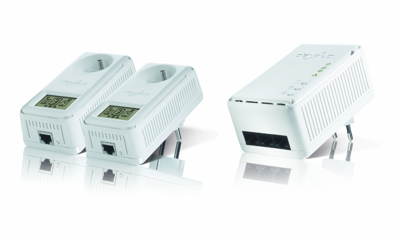 Kit Devolo 3CPL dont un répeteur Wifi via CPL (rare) à 46€76 (-78%)
