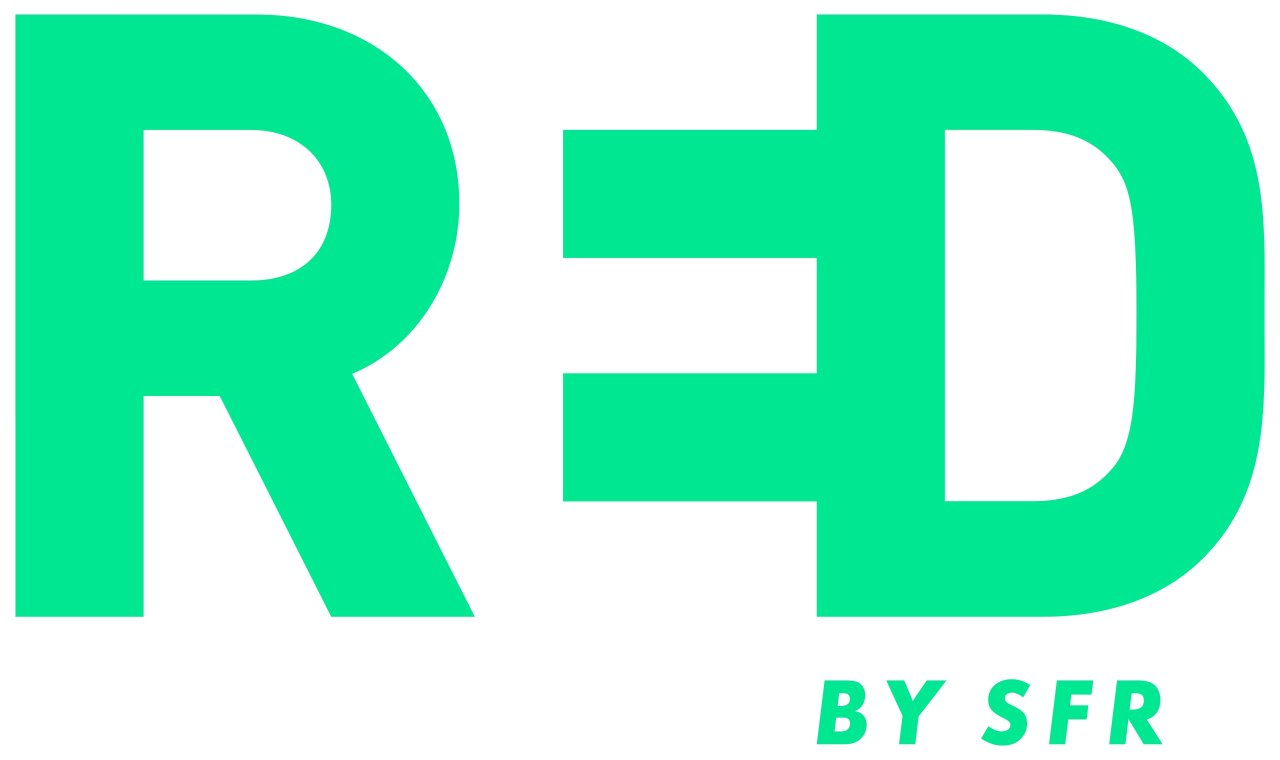 Abonnement mobile SFR RED Appels/SMS/MMS illimités/40 Go France/3 Go en Europe à vie pour 10€