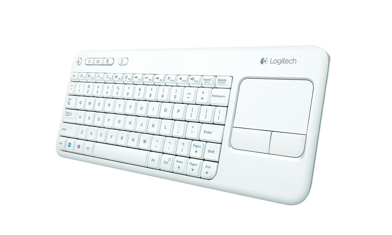 Clavier de salon K400 Logitech blanc pour votre TV Box Raspberry PI 17€90