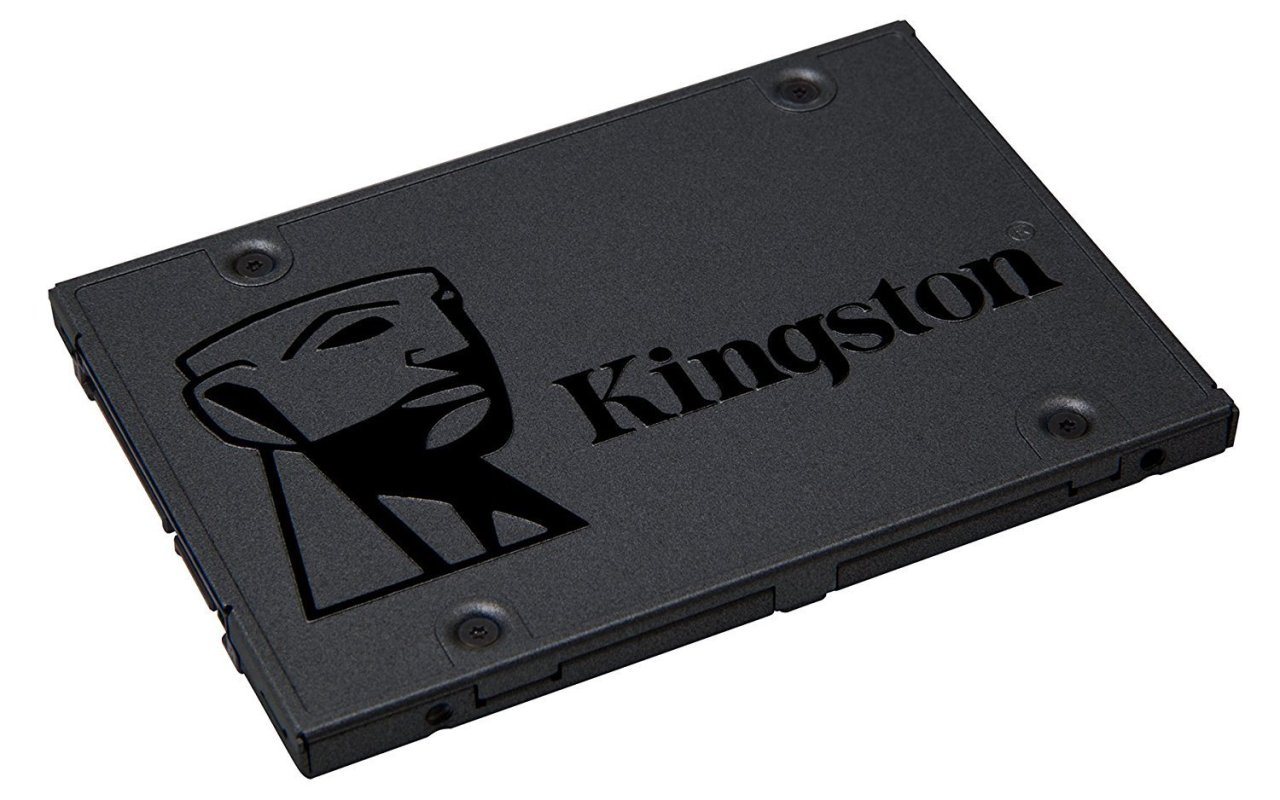 Disque SSD Interne 2,5 pouces Kingston A400 120Go à 15€70 @ Amazon