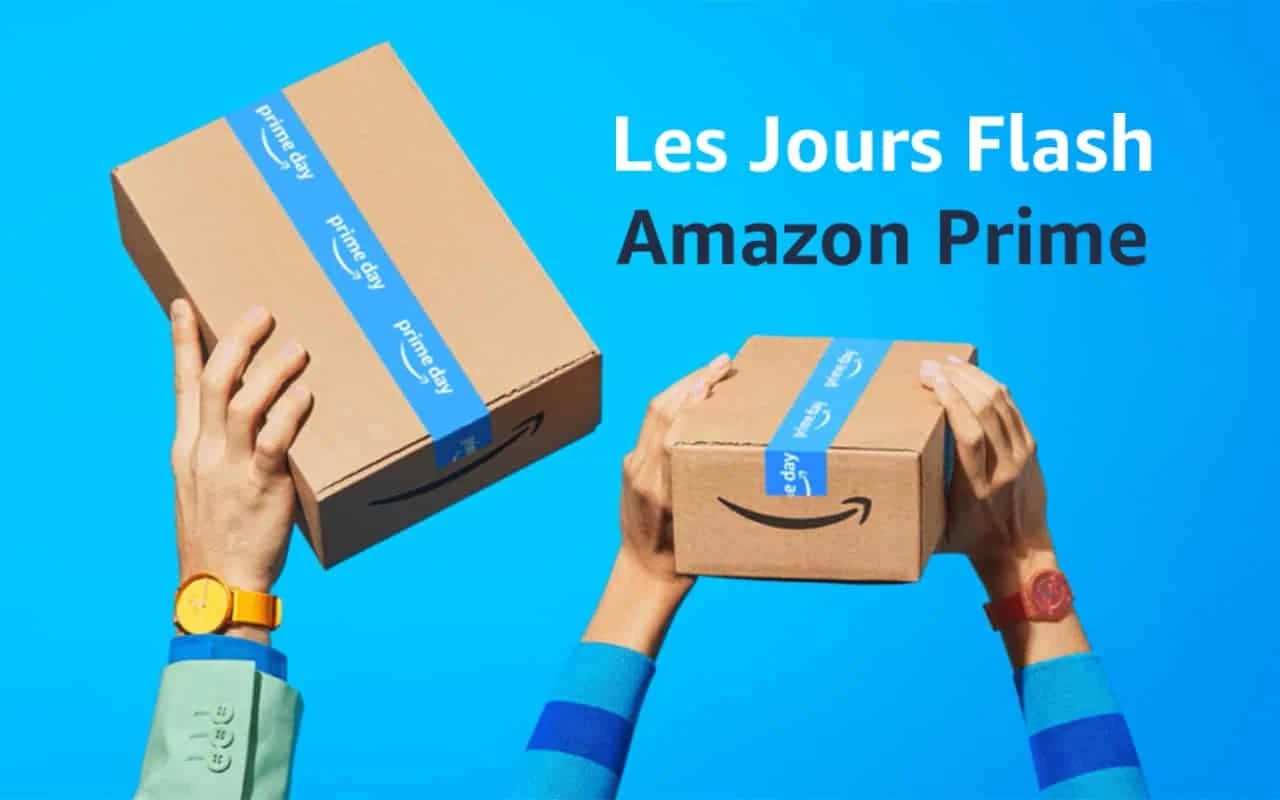 Amazon Flash Prime Day, idéal pour anticiper les cadeaux de fin d'année