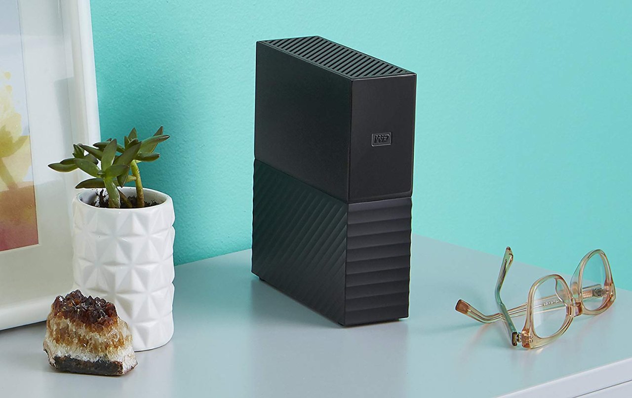 Disque dur externe 4TO USB 3 WD My Book à 96€99, Seagate STEB4000200 à 79€50