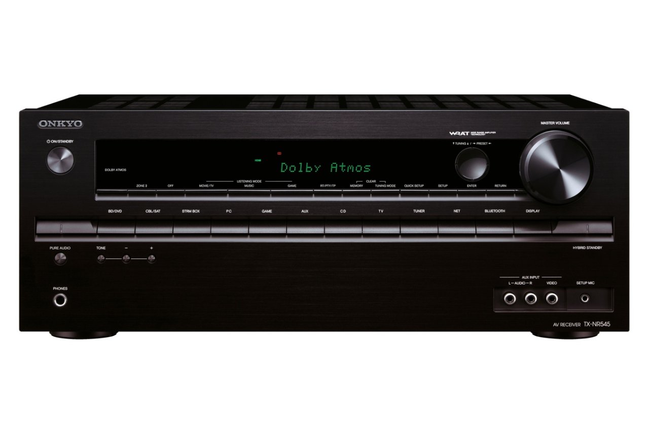 Amplificateur Home Cinema ONKYO TXNR545 , Dolby Atmos, 4K, Wifi etc et 1 disque 4K offert 355€ livré