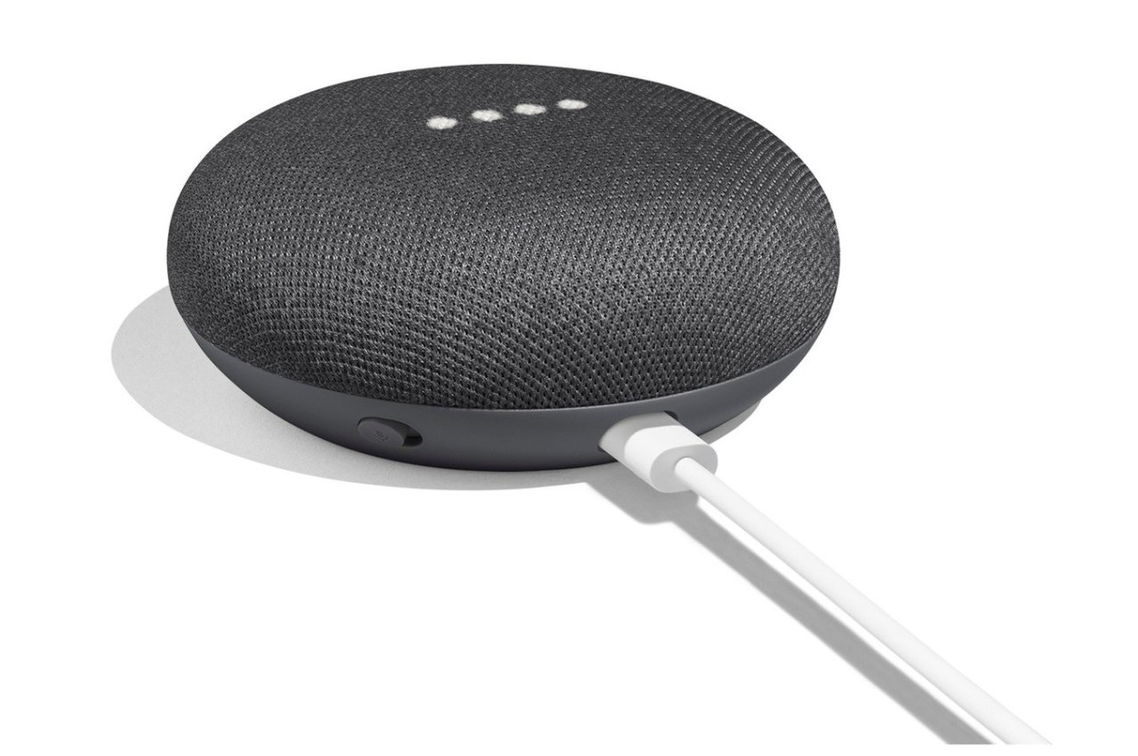 Enceinte connectée Assistant Google Home à 29€99 (voire 22€99)