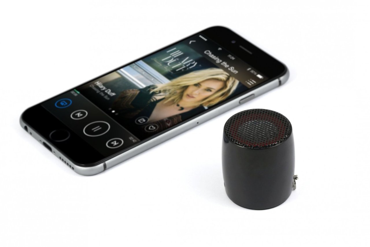 minuscule Enceinte MusicMan BT - X12 Bluetooth main libre et Selfie à 6€88 (Val 30€)