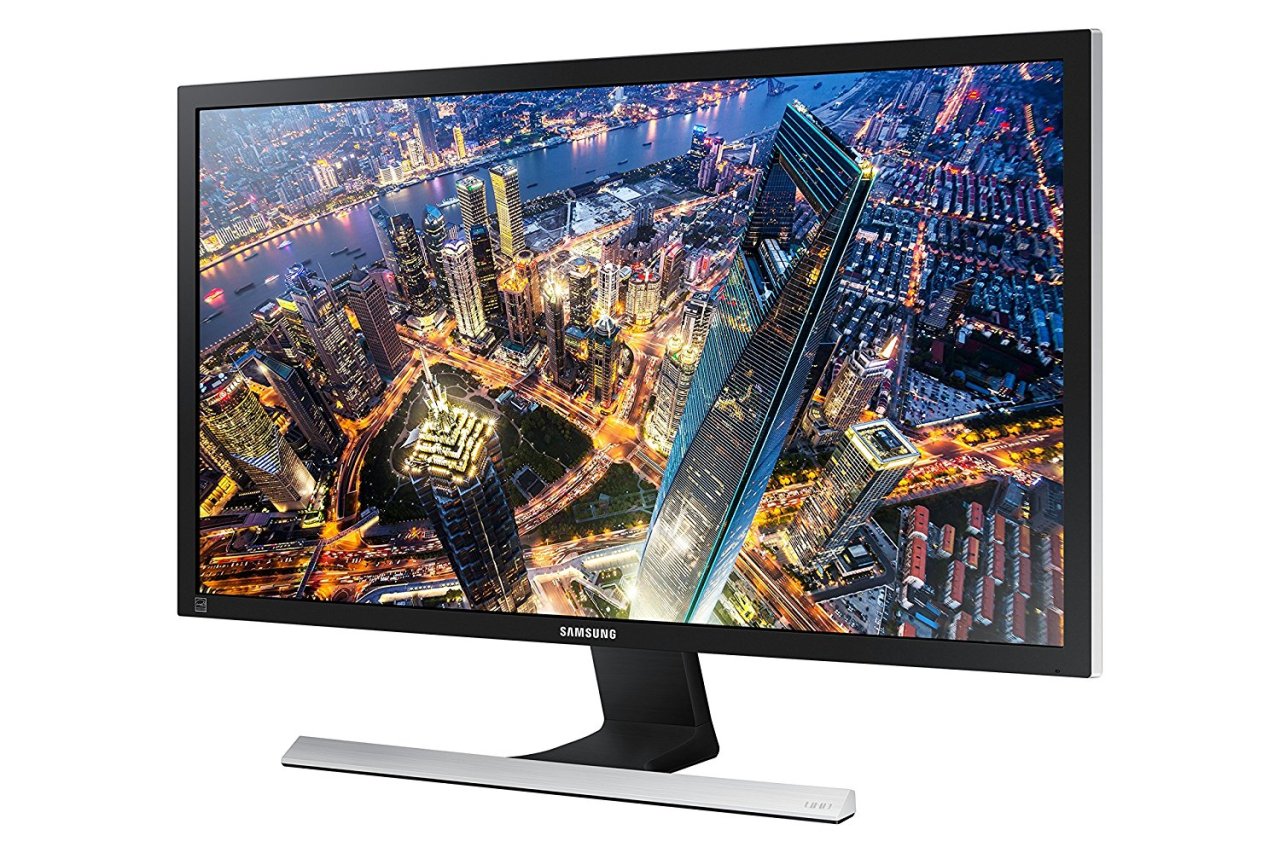 Ecran PC Samsung 4K U28E590D 28 pouces (3840 x 2160, UHD, 1 ms) à 251,26€ livré @ Amazon.de