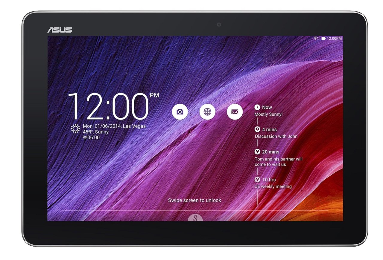 Tablette tactile 10'' Asus MeMO Pad 10 ME103K-6A018A Snapdragon 4 coeurs et 64 Go à 149€ livrée 