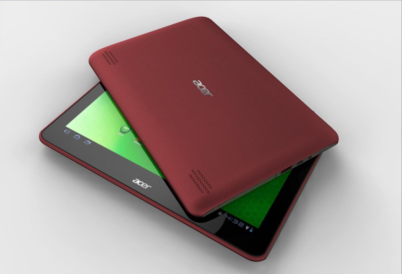 Tablette 10'' Acer Iconia A200 titanium 229€ en soldes