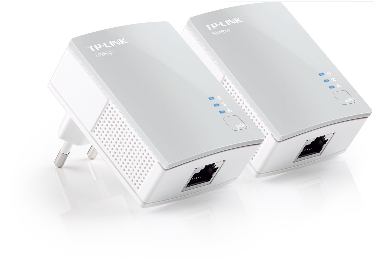 Kit Nano Adaptateurs CPL 500Mbps TP-LINK TL-PA4010KIT 22€90 livrés (-50%)