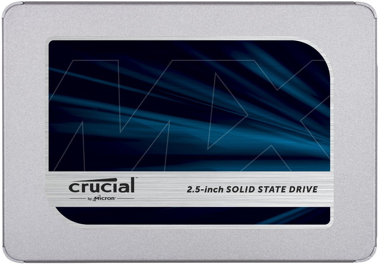 Disque SSD Crucial MX500 (250Go, 3D NAND, SATA, 2,5 pouces) pour 38€95 @ Amazon