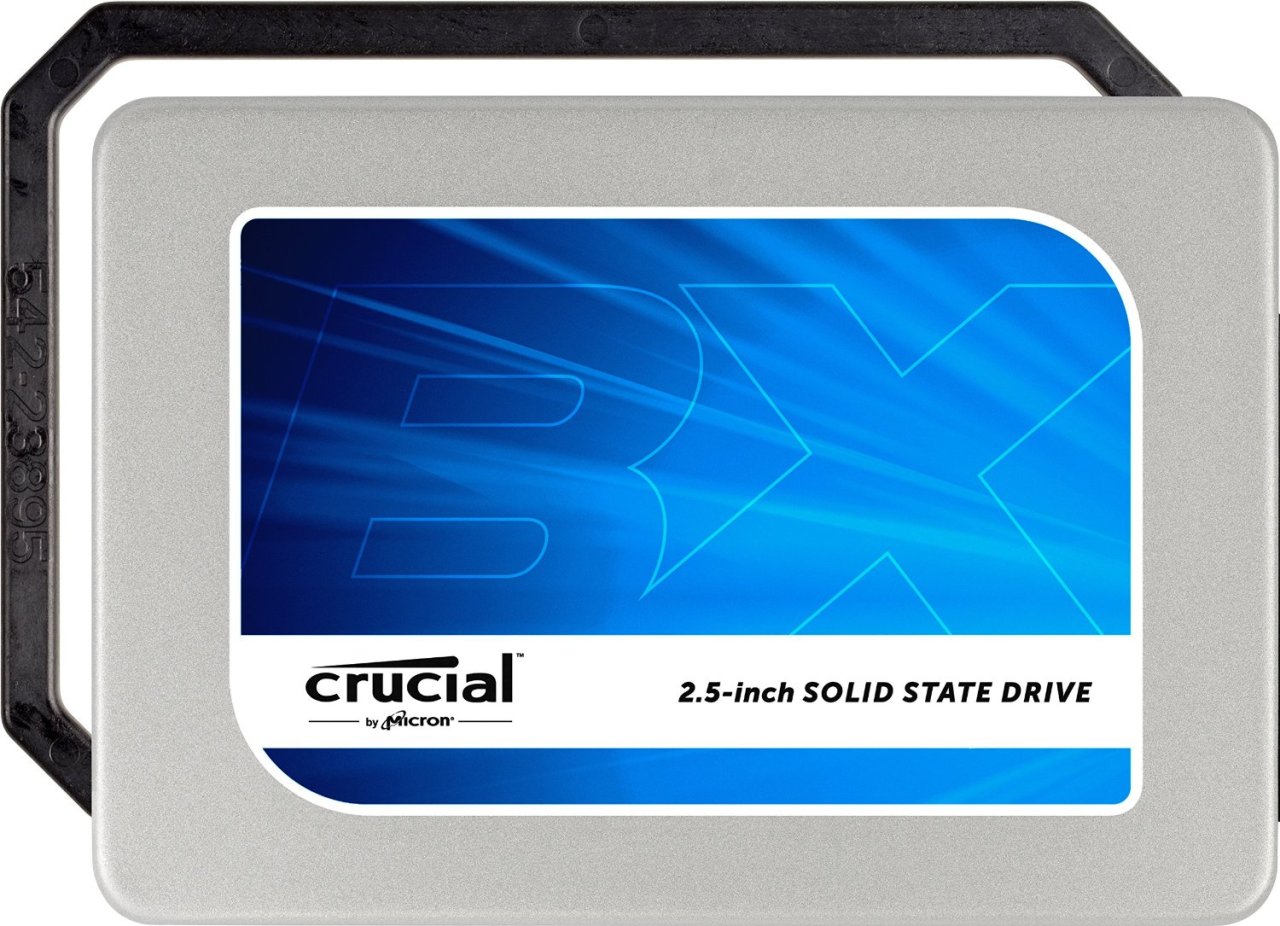 Disque SSD Crucial BX200 240 Go 59€99 livré vente flash