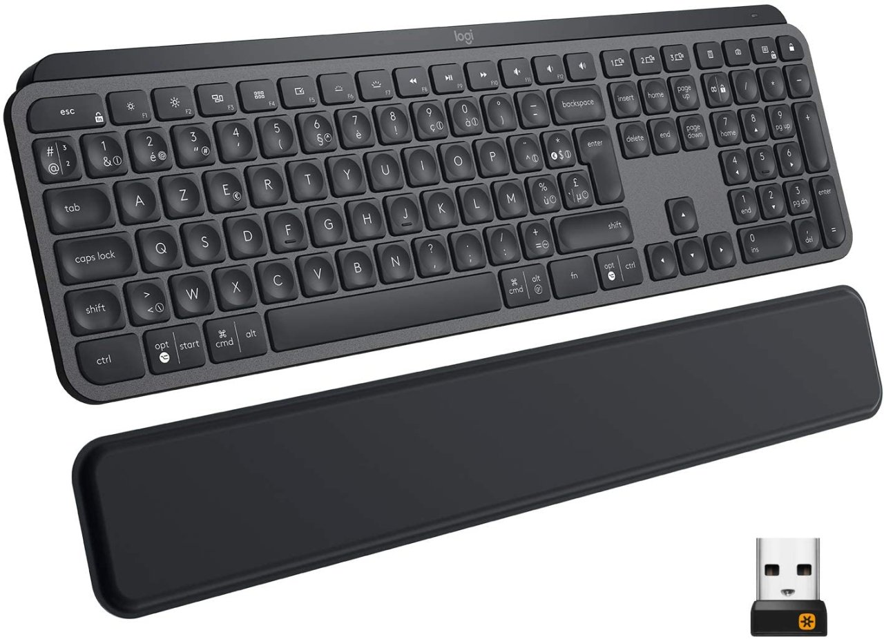 Le super Clavier sans-fil Logitech MX Keys Plus à 59€99 @ Amazon